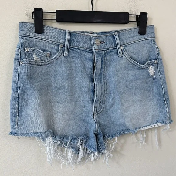 Mother x Miranda Kerr Easy Does It Cut Off Short Thanks for Everything Size 26 - Picture 3 of 11